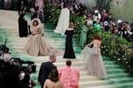 Celebrities arrive at the 2026 Met Gala in New York