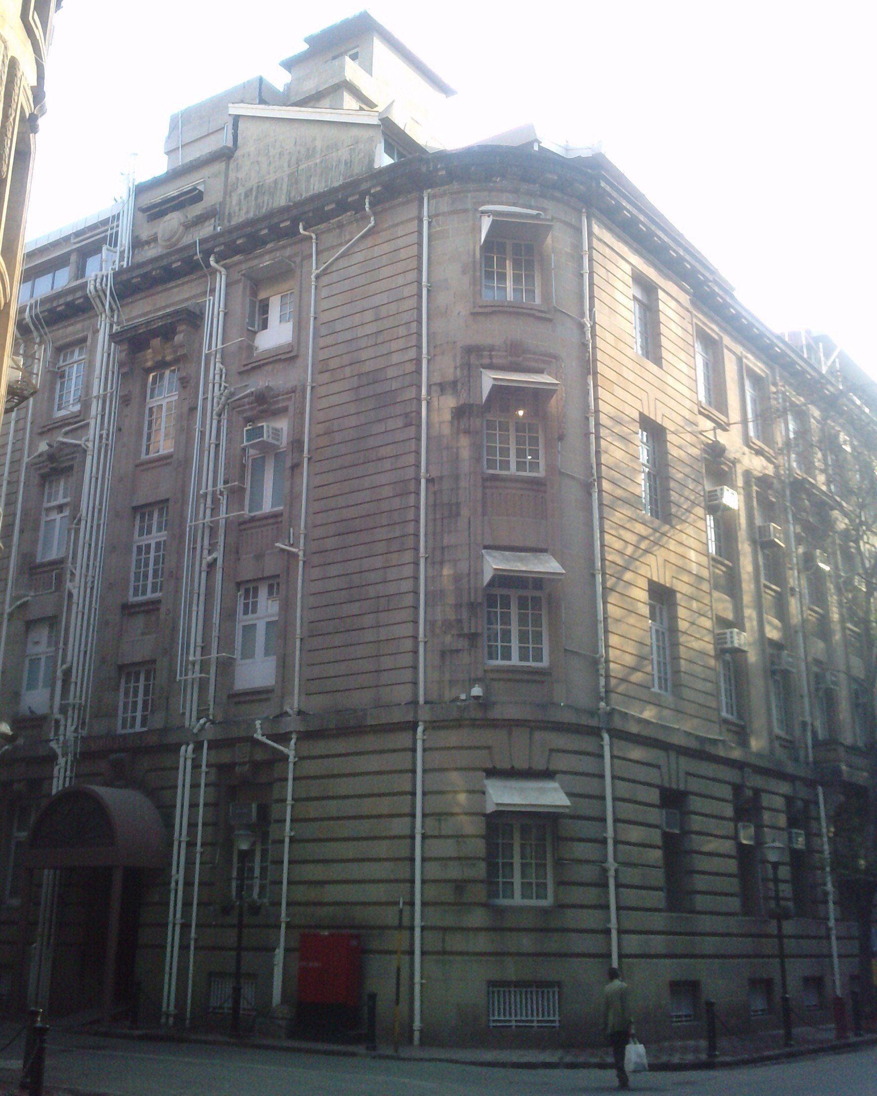 Bombay House in Mumbai, the global headquarters of the Tata Group where the Tata Sons board meets