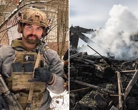 British ex-RAF mercenary Ayrton Redfern killed while fighting for Ukraine in Donetsk region