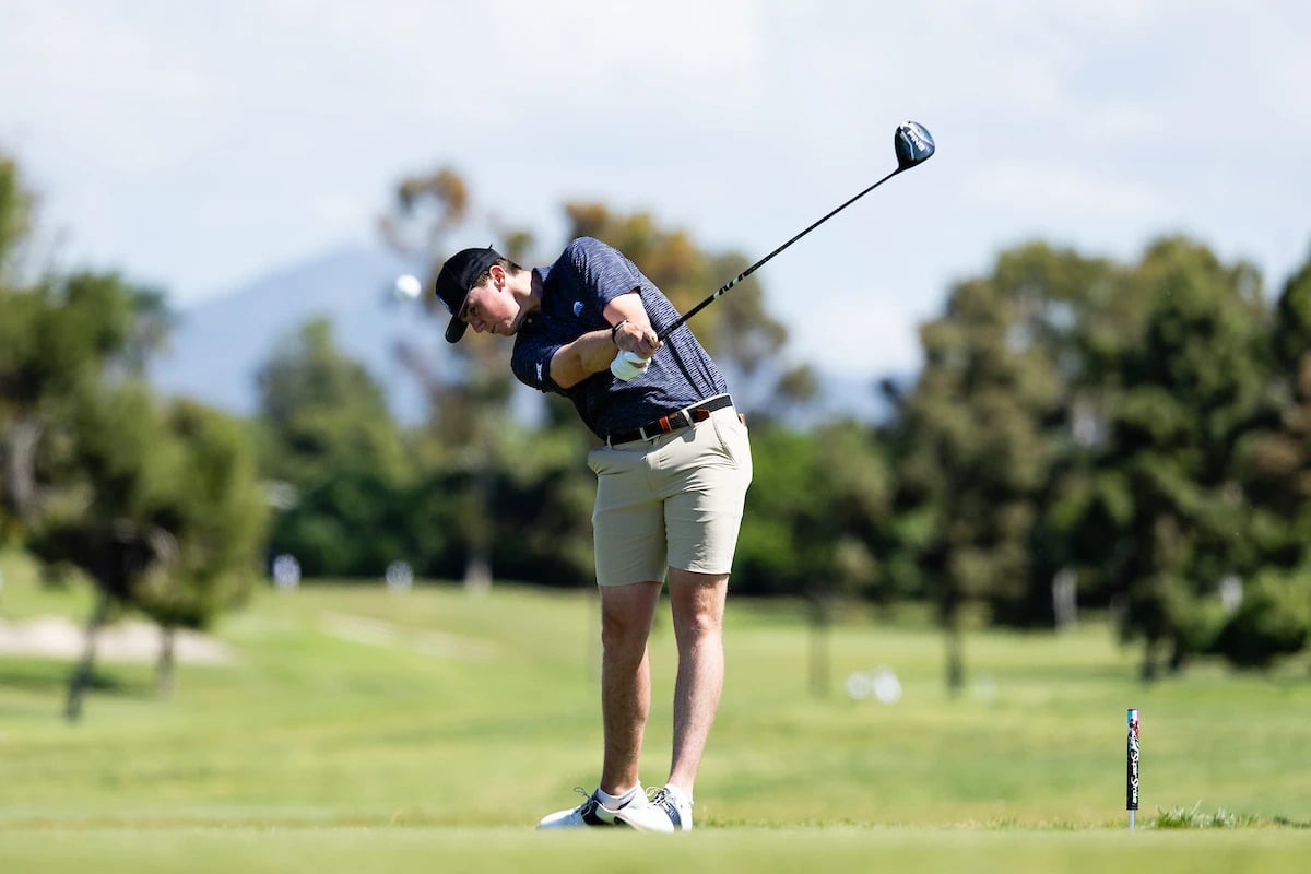 BYU golf team competing at NCAA Athens Regional tournament 2026