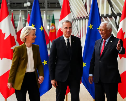Canadian and Polish defense ministers meet as Europe expands NATO military cooperation through the EU SAFE defense fund