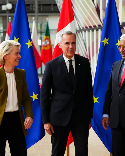 Canadian and Polish defense ministers meet as Europe expands NATO military cooperation through the EU SAFE defense fund