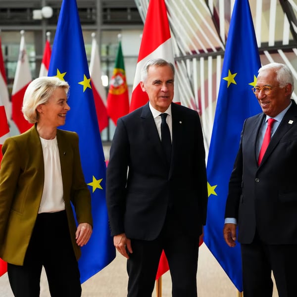 Canadian and Polish defense ministers meet as Europe expands NATO military cooperation through the EU SAFE defense fund