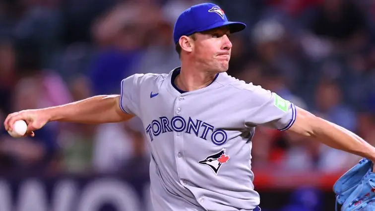 Chris Bassitt pitching in relief during Baltimore Orioles close win over Oakland Athletics