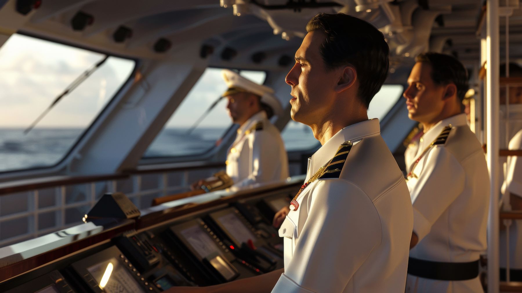 Cruise ship sanitation procedures during outbreak
