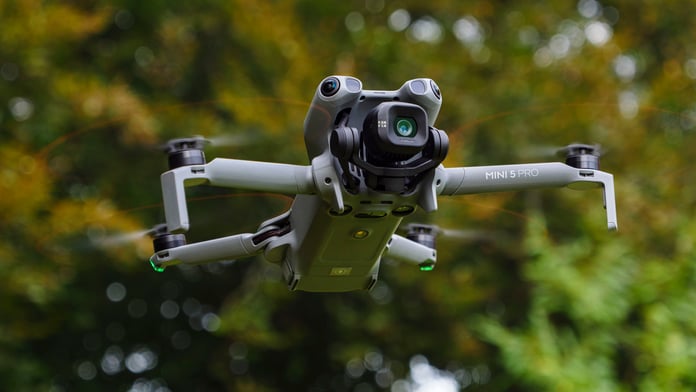 DJI Mini 4K and Mini 5 Pro drones showing 2026 beginner drone market shift