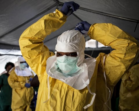 Healthcare workers respond to deadly Ebola outbreak in eastern Congo