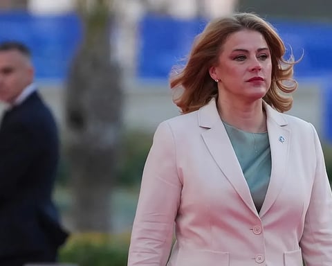 Latvian Prime Minister Evika Silina announces resignation amid coalition collapse