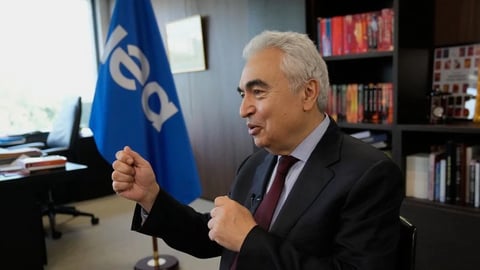 IEA chief Fatih Birol warns global oil inventories are rapidly depleting during G7 meeting in Paris