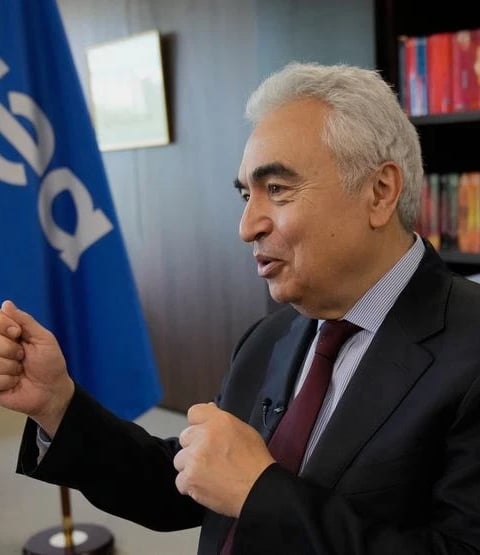 IEA chief Fatih Birol warns global oil inventories are rapidly depleting during G7 meeting in Paris