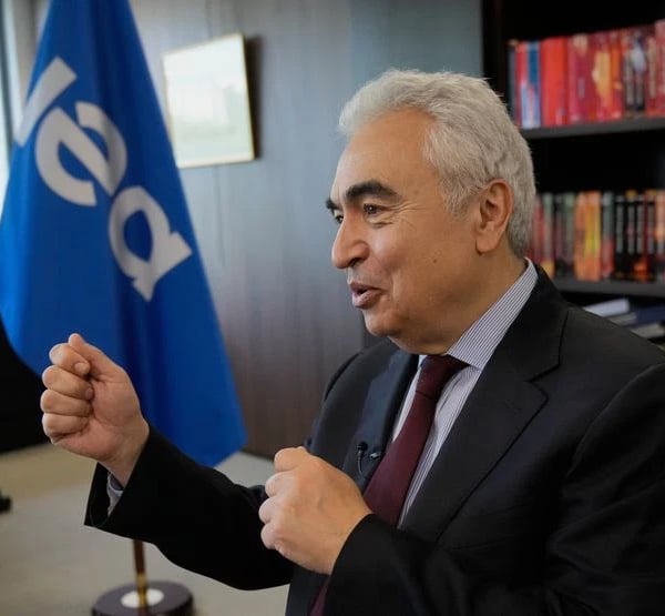 IEA chief Fatih Birol warns global oil inventories are rapidly depleting during G7 meeting in Paris