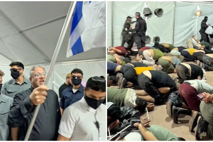 French government bans Israeli minister Itamar Ben-Gvir after Gaza flotilla detainee abuse video sparks outrage
