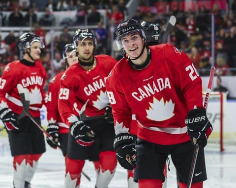 Gavin McKenna projected to join Toronto Maple Leafs after 2026 NHL Draft Lottery win