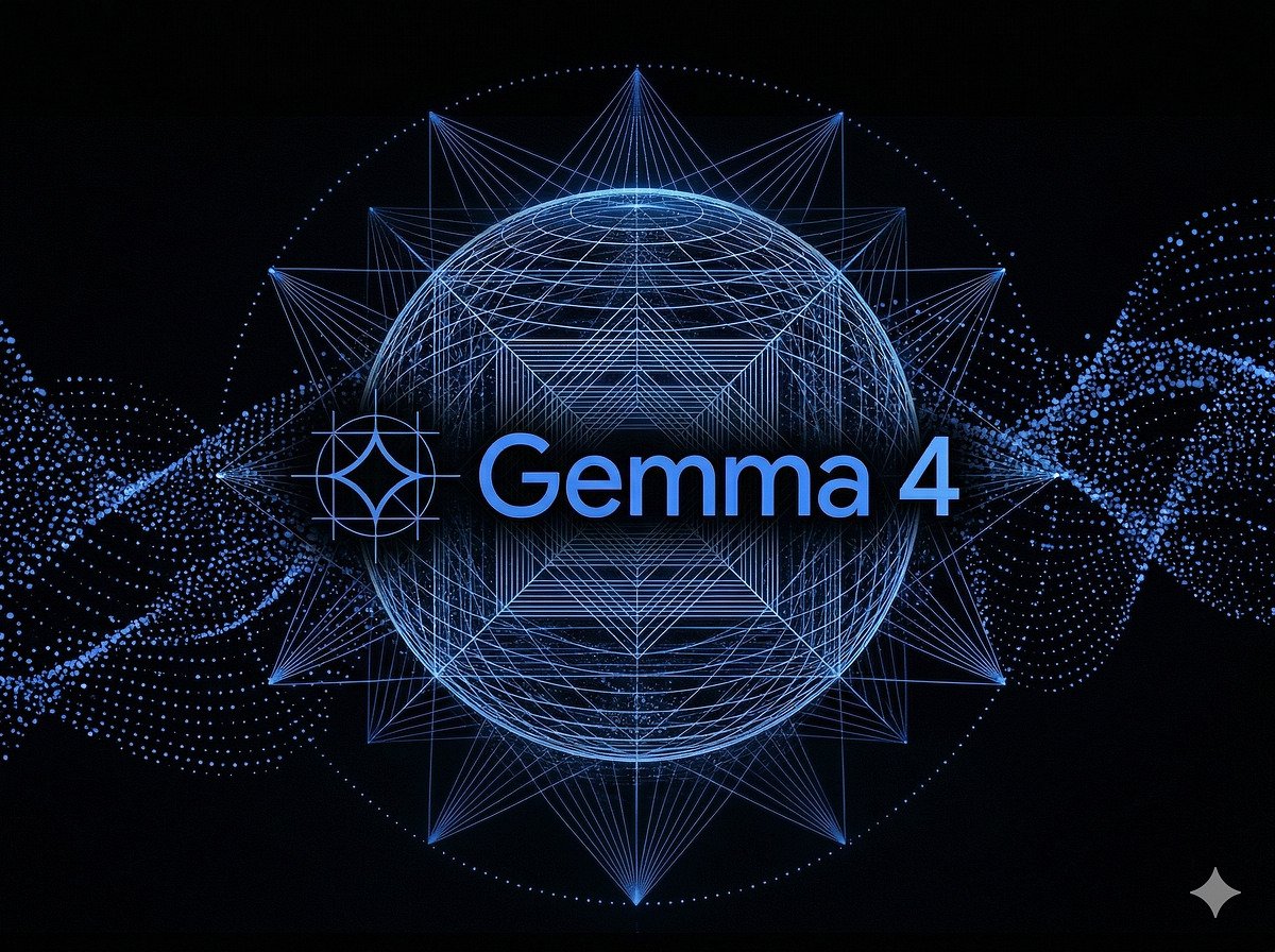Google Gemma 4 AI model showing multi-token prediction speeding up inference with neural network visualization
