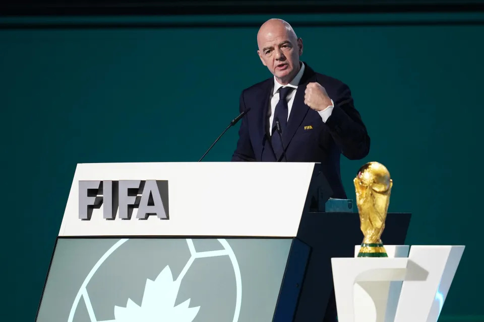 FIFA president Gianni Infantino faces pressure over Iran World Cup dispute