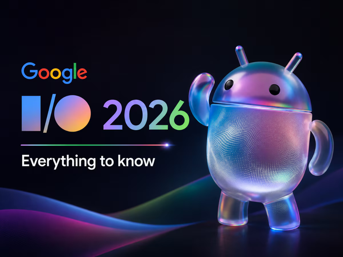 Google Android Show 2026 showcasing Android 17, Gemini AI integration, and smart glasses technology ahead of Google I/O 2026