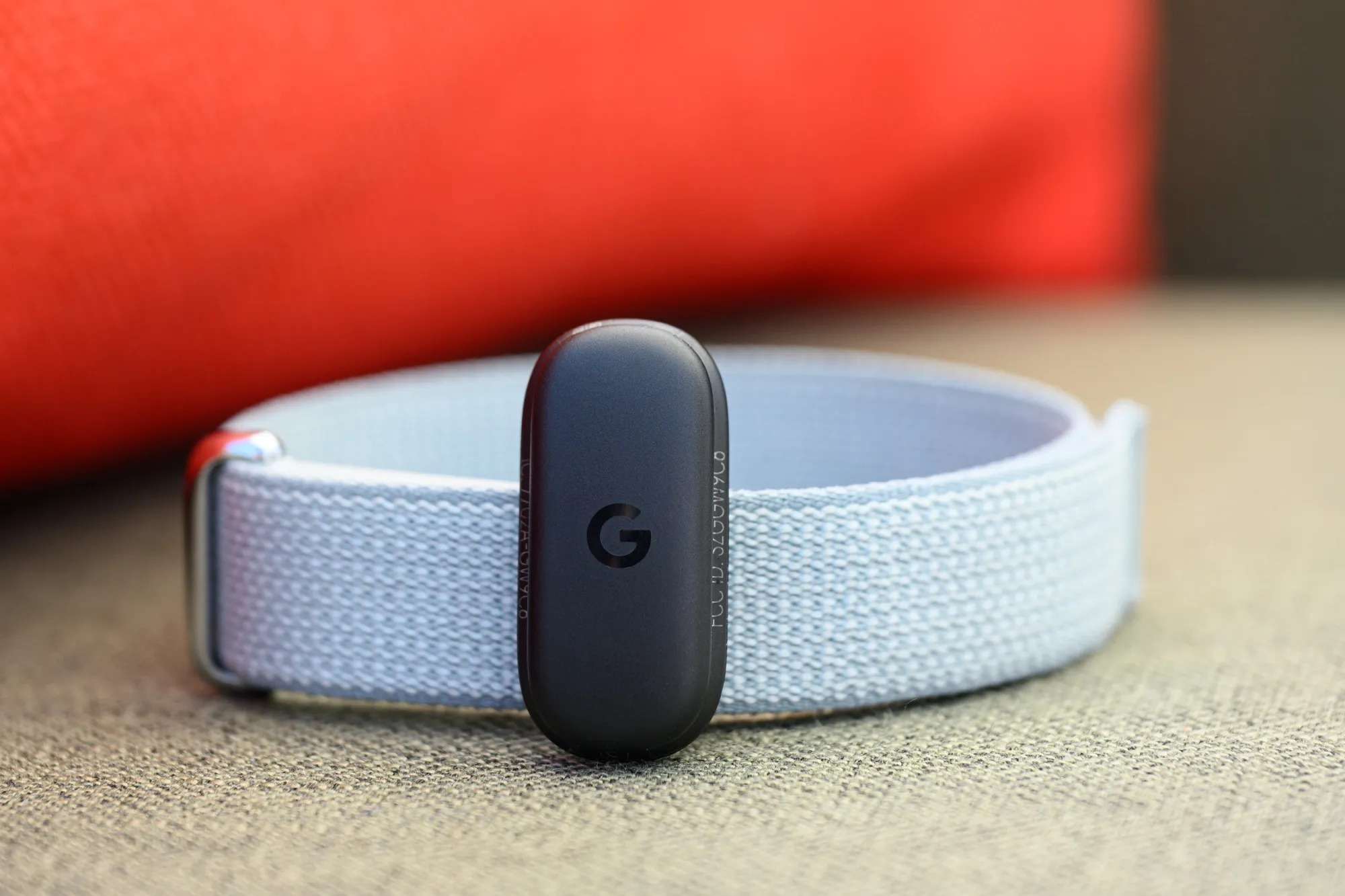 Google Fitbit Air wearable with Gemini AI Health Coach on the Google Health app