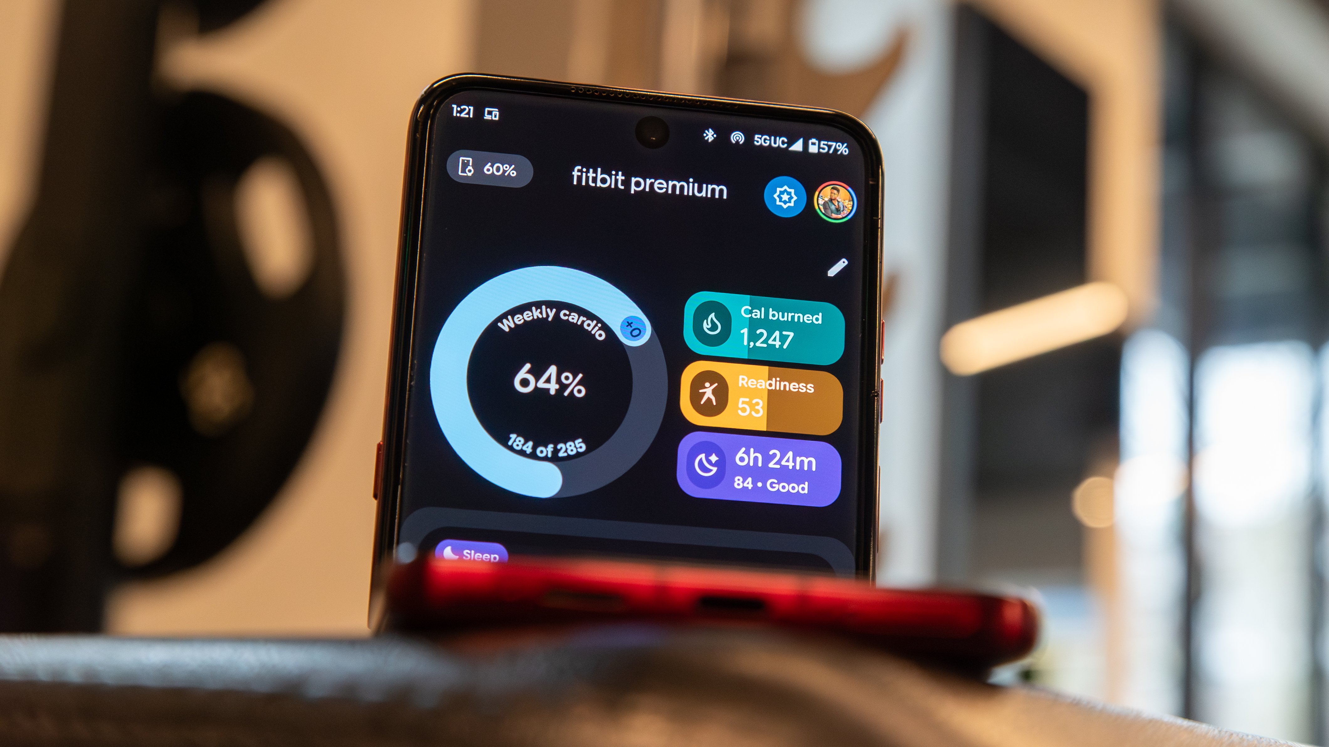 Gemini AI powers Fitbit Air wellness recommendations Google Health app displaying Gemini AI fitness coaching insights