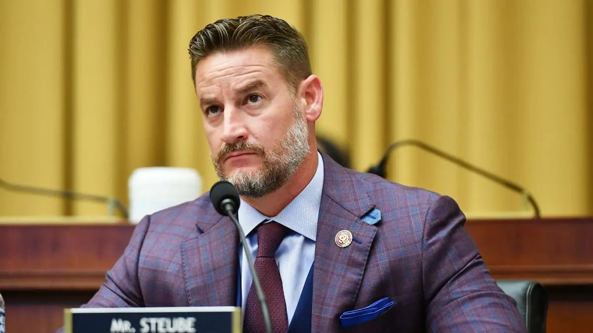 Republican Congressman Greg Steube speaks about NATO funding cuts in Congress