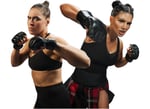Holly Holm and Gina Carano imagined fight poster after Netflix MMA event discussion