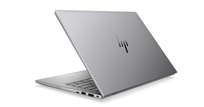 HP ZBook 8 G2a 14-inch AI workstation laptop with 120Hz display