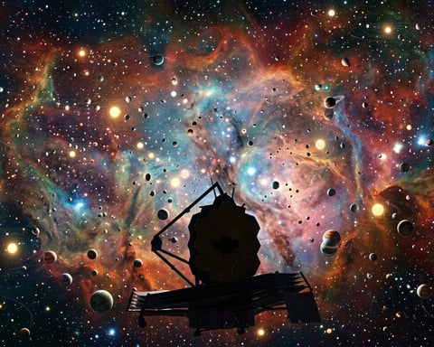 Thousands of newly discovered exoplanets orbiting distant stars detected by NASA TESS