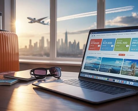 Indian travellers at an airport as overseas travel spending falls to $1.09 billion in March 2026 amid the Iran-US war