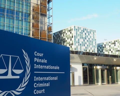International Criminal Court headquarters in The Hague investigating Philippines killings
