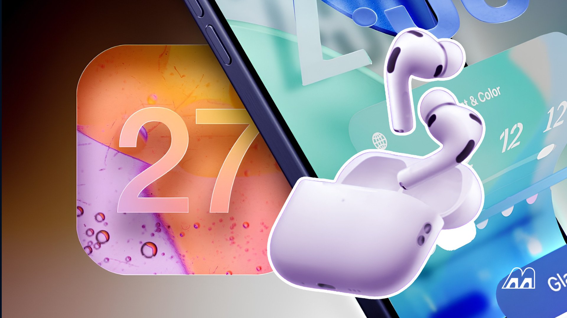 Apple iOS 27 Siri redesign with AI interface and smarter AirPods controls at WWDC 2026