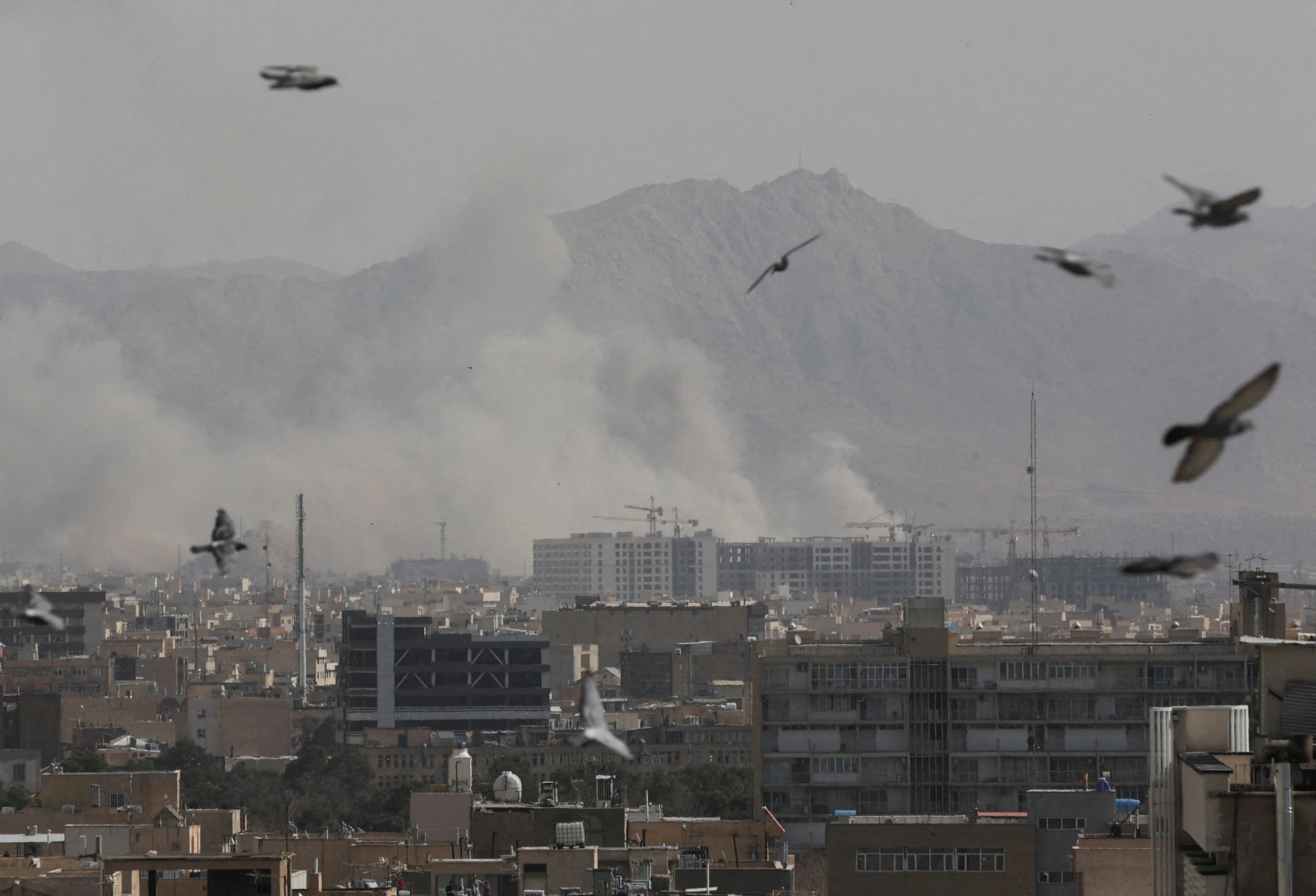 Iranian missile forces conducting military operations during regional tensions