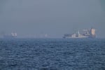Iranian naval patrol monitors commercial vessels crossing the Strait of Hormuz amid rising Gulf tensions