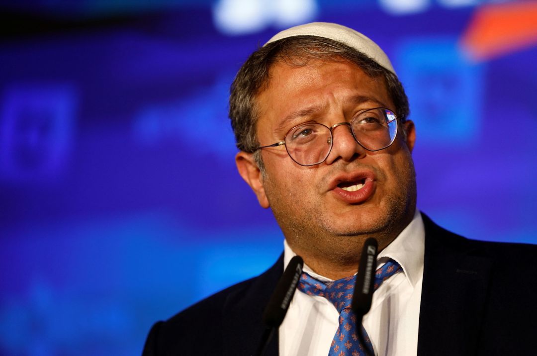 Israeli National Security Minister Itamar Ben-Gvir, banned from France over the Global Sumud Flotilla detentions