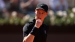 Jannik Sinner celebrates victory during his historic Italian Open 2026 run in Rome