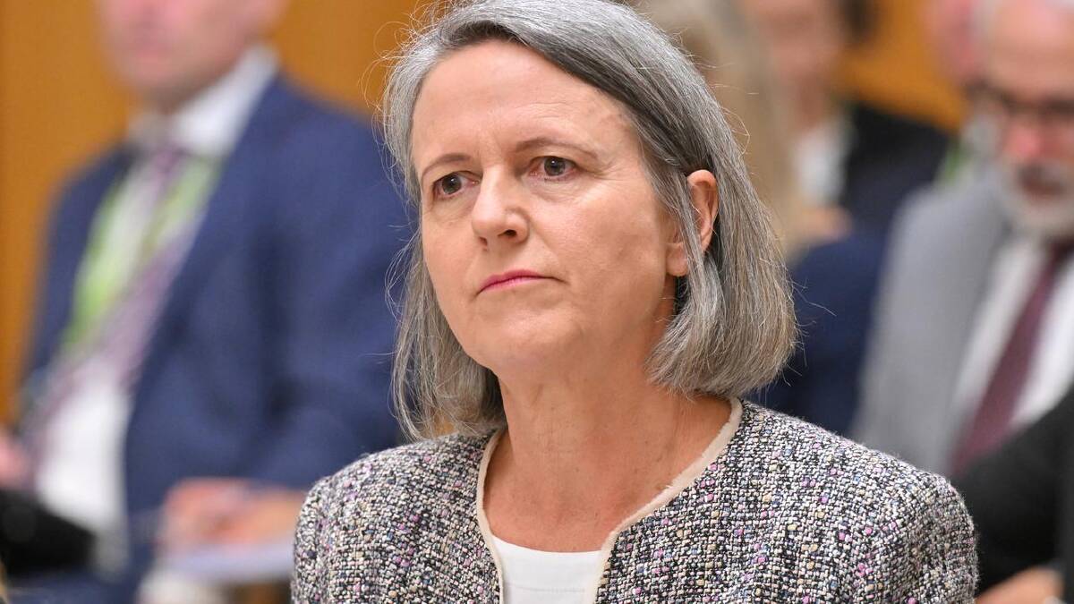 Treasury secretary Jenny Wilkinson defends Labor capital gains tax and negative gearing reforms in Sydney