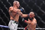 Khamzat Chimaev reacts after controversial loss to Sean Strickland at UFC 328