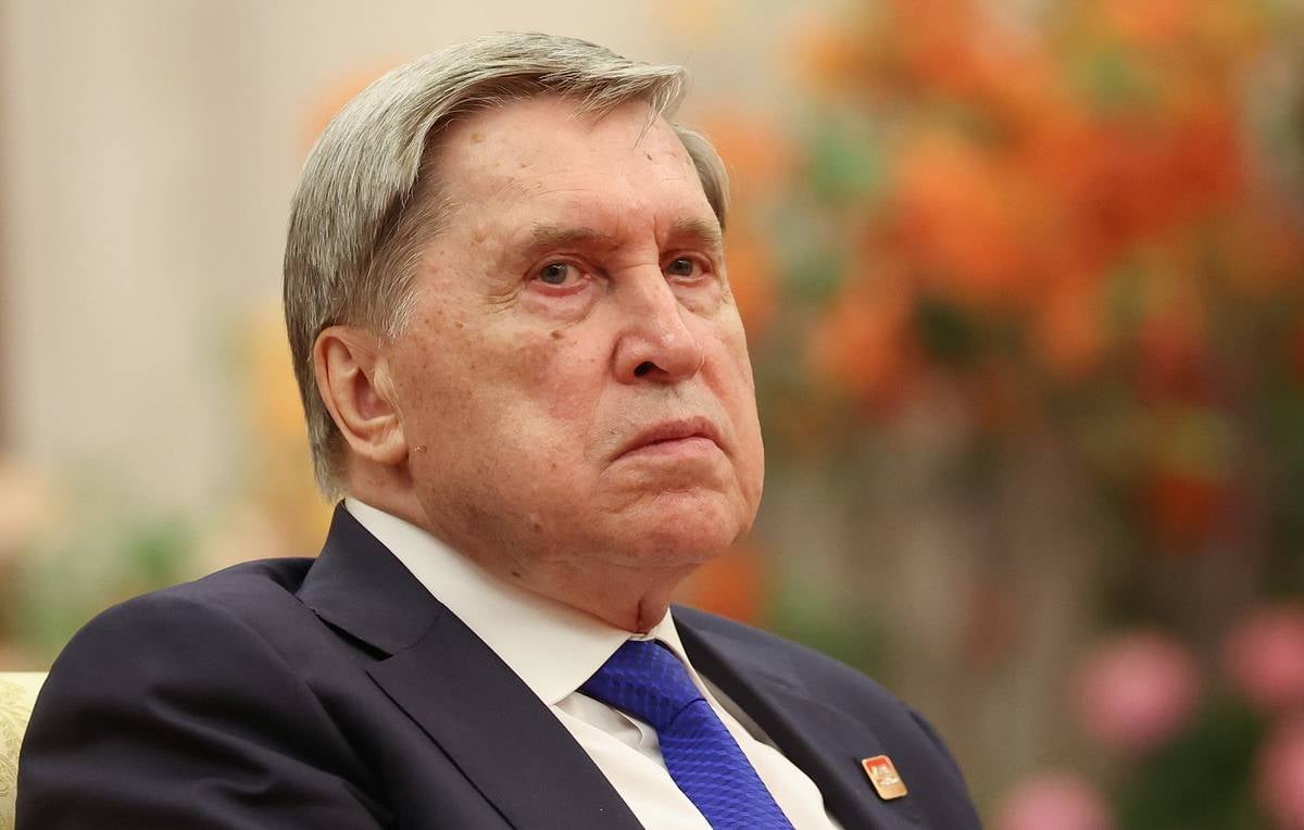 Kremlin aide Yury Ushakov briefs reporters on Putin state visit to Kazakhstan and Russia Kazakhstan trade