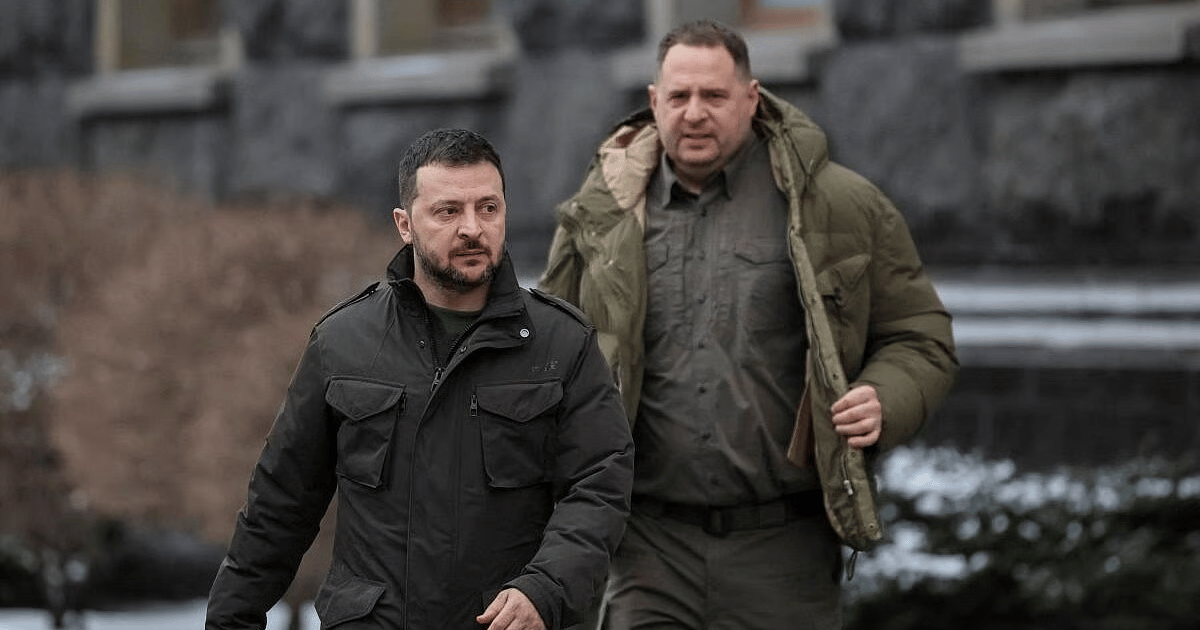 Dmitry Peskov comments on corruption allegations involving former Zelensky aide Andriy Yermak