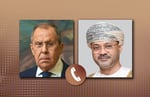 Russian Foreign Minister Sergey Lavrov and Omani Foreign Minister Badr Albusaidi discuss Persian Gulf tensions and the Strait of Hormuz crisis