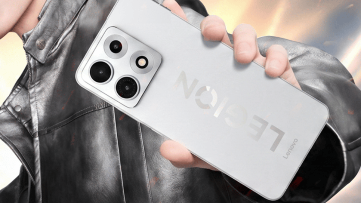 Lenovo Legion Gaming Phone with Massive Battery and Cooling