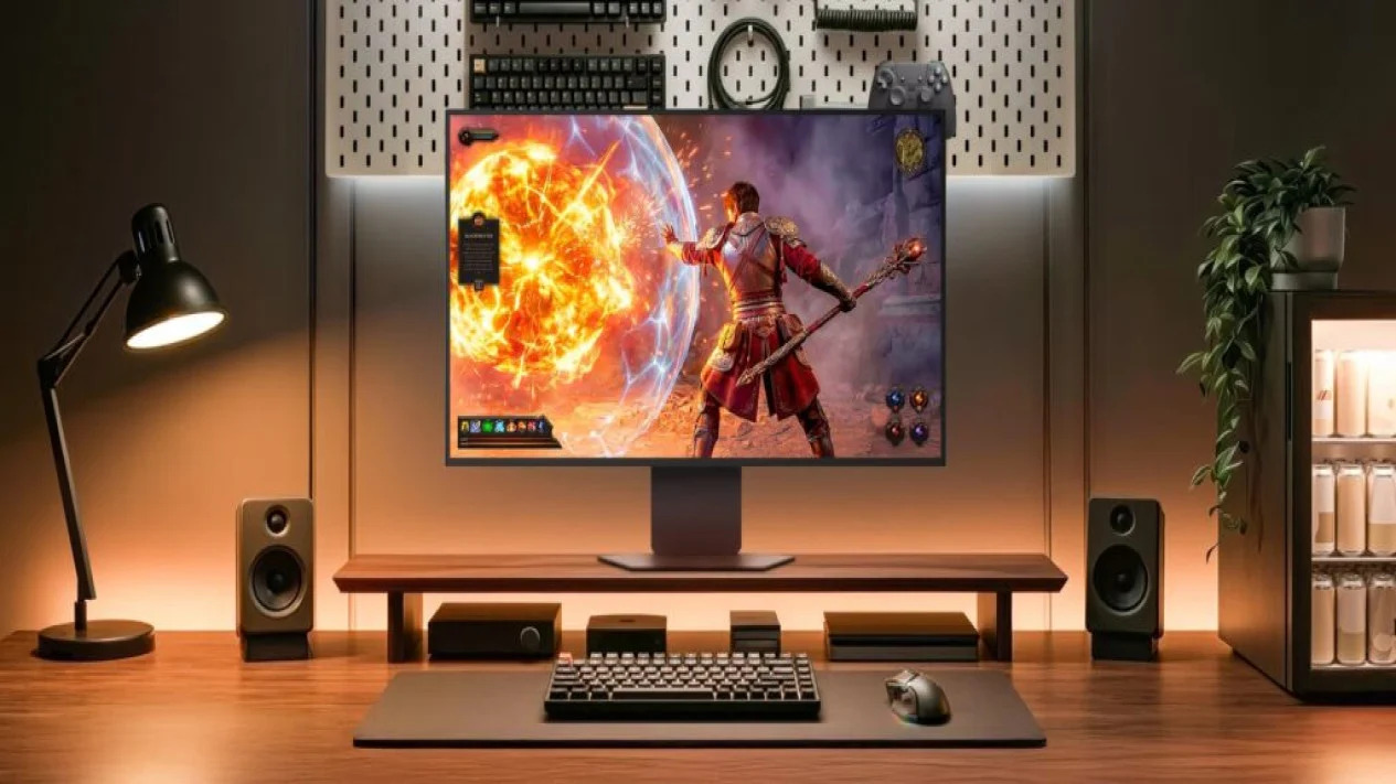 LG UltraGear 32GX870B 4K OLED gaming monitor with 240Hz refresh rate