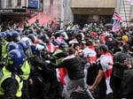 Massive nationalist protest in London against Keir Starmer and UK migration policies