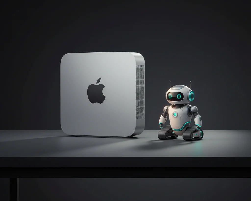 Mac Mini Emerges as AI Computing Device Apple Mac Mini compact design used for AI computing workloads