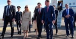 Marco Rubio arrives at the Vatican for talks with Pope Leo amid escalating tensions between Trump and the Vatican over the Iran conflict
