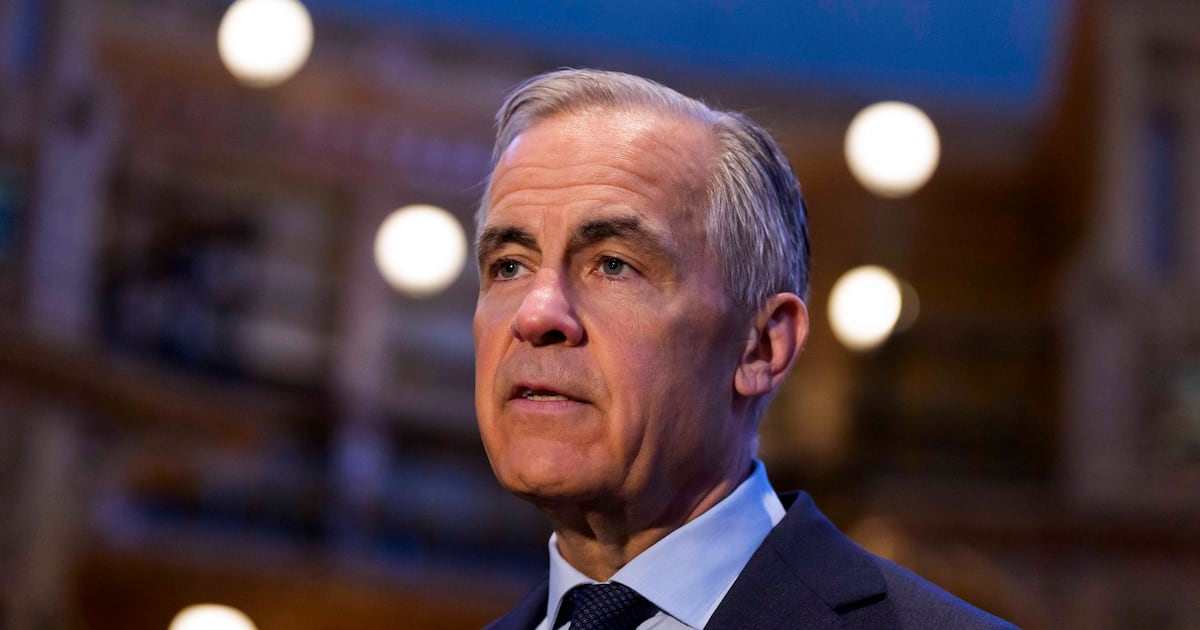 Prime Minister Mark Carney speaks at CANSEC in Ottawa as Canada enters negotiations to buy Saab GlobalEye surveillance aircraft