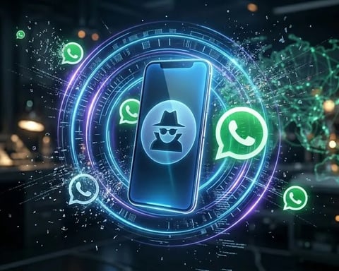 Meta AI Incognito Chat privacy mode on WhatsApp