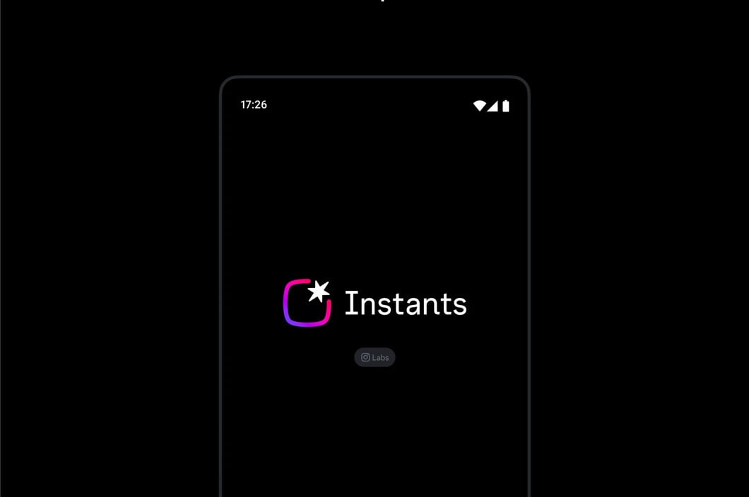 Meta Instants disappearing photo app inside Instagram on iPhone