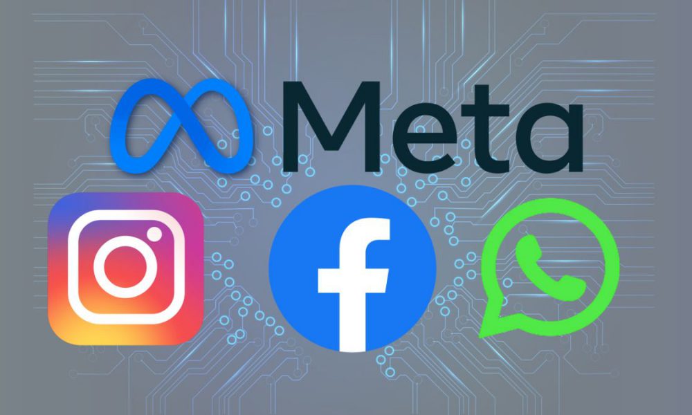 Meta Subscription Strategy Expansion Meta monetization strategy showing WhatsApp Plus subscription alongside Instagram and Facebook ecosystem
