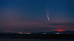 NOAA GOES-19 satellite imagery showing the fireball flash detected over Cape Cod Bay on May 30, 2026, when a meteor exploded over Massachusetts