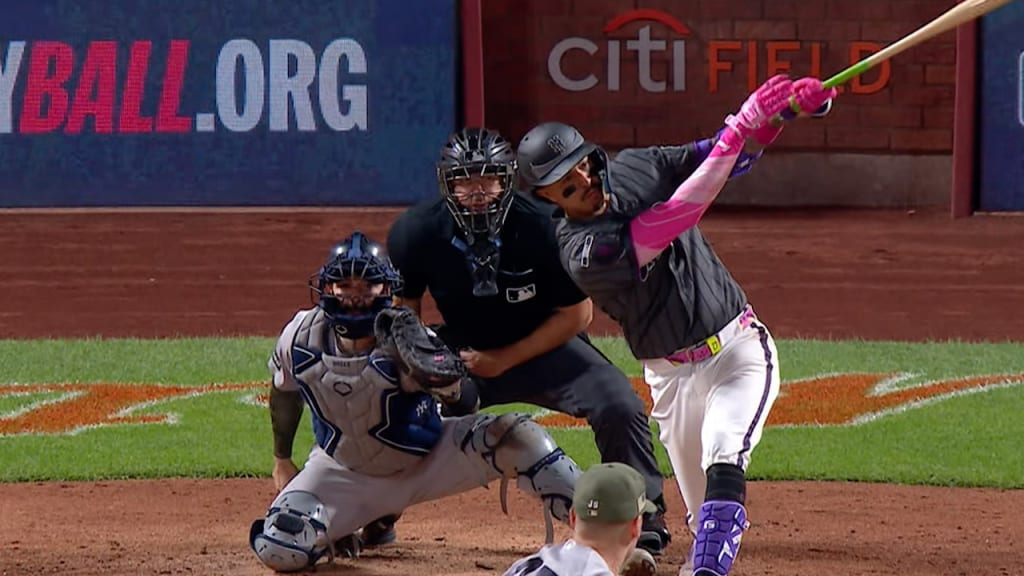 Luke Weaver pitching under pressure during Mets vs Yankees Subway Series game at Citi Field