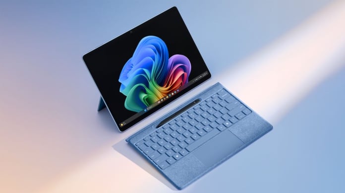 Microsoft Surface Pro 12 and Surface Laptop 8 business AI PCs with Intel Core Ultra processors